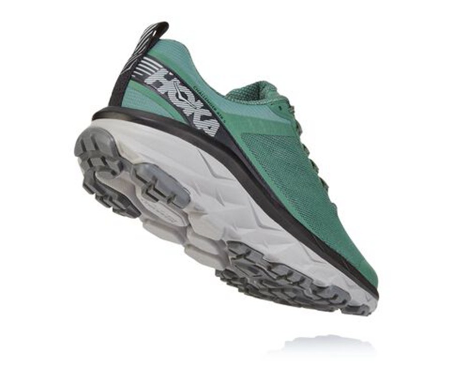 Trail Shoes Mens - Hoka One One Challenger ATR 5 - Green - VYCAMEP-31